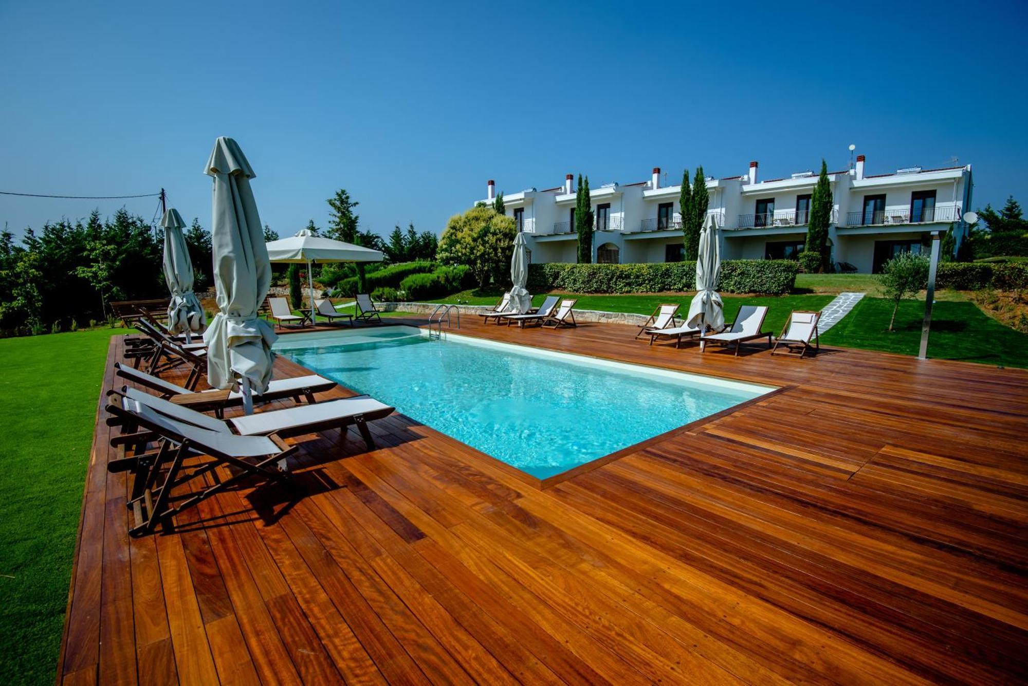 Calas Sani Villas Filakai Kassandras Екстериор снимка
